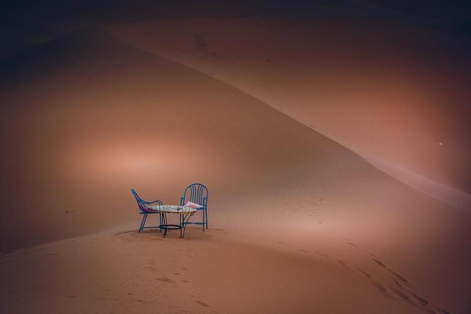 Bivouac Le Petit Prince Мерзуга Экстерьер фото