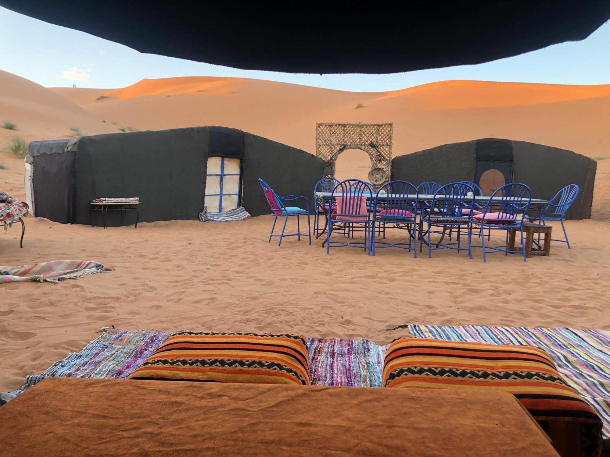 Bivouac Le Petit Prince Мерзуга Экстерьер фото