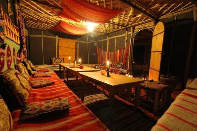 Bivouac Le Petit Prince Мерзуга Экстерьер фото